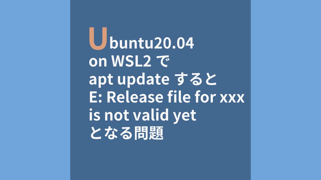 eye_catch_time_error_for_ubuntu_on_wsl2